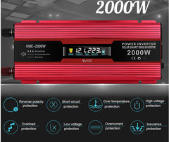 Power Inverter 2000W 12V - The Shopsite