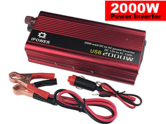 2000W Car Inverter 12V - The Shopsite