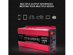 500W Car Inverter 24V - The Shopsite