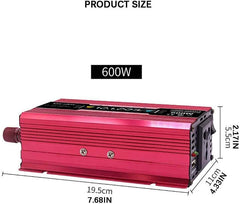 500W Power Inverter 12V - The Shopsite