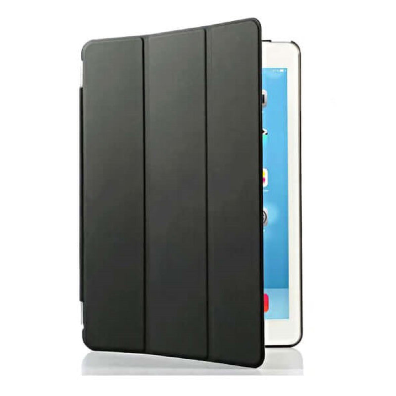 iPad 2 Case Ultra Lightweight Stand Smart Protective Case Magnetic Case Cover With For iPad 2, Black - The Shopsite