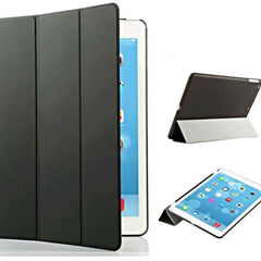 iPad 3 Case Ultra Slim Lightweight Stand Case With Translucent Frosted Back Smart Cover For Apple iPad 3 Black - The Shopsite