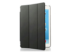 iPad 4 Case Ultra Slim Lightweight Stand Case With Translucent Frosted Back Smart Cover For Apple iPad 4 Black - The Shopsite