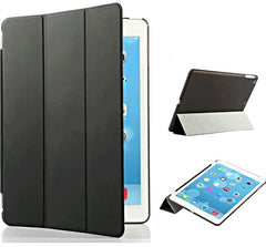 iPad 4 Case Ultra Slim Lightweight Stand Case With Translucent Frosted Back Smart Cover For Apple iPad 4 Black - The Shopsite