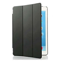 iPad 4 Case Ultra Slim Lightweight Stand Case With Translucent Frosted Back Smart Cover For Apple iPad 4 Black - The Shopsite