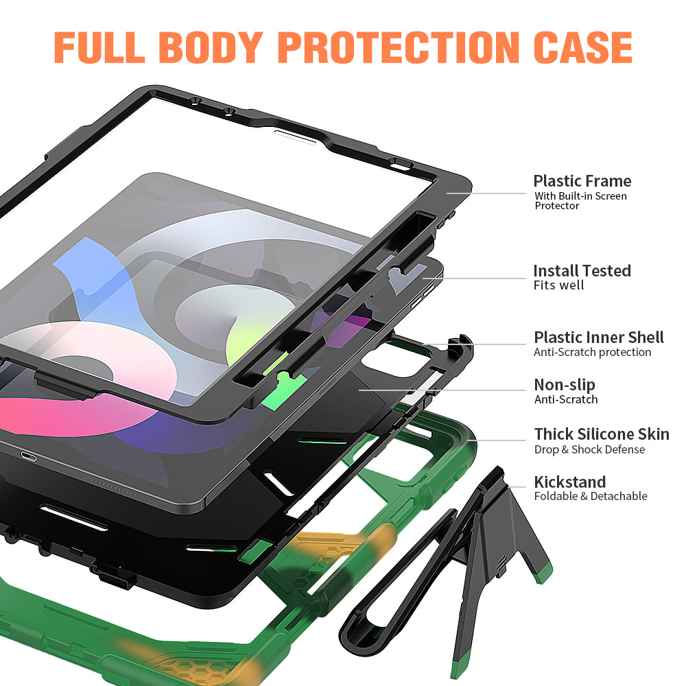iPad 10.2 Case Rugged Shockproof Case - The Shopsite