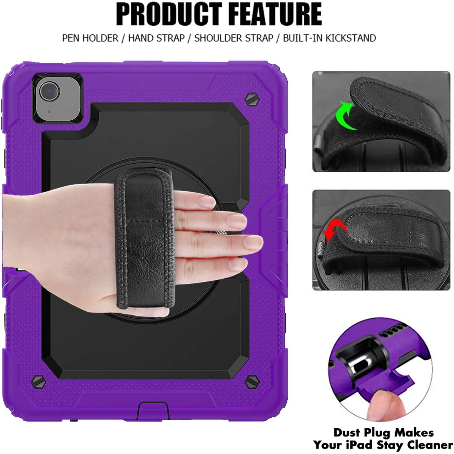 iPad Air 4 Case Rugged Shockproof Case Ipad 10.9 Case - The Shopsite