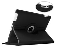 iPad 2 Case 360 Degree Rotating Stand Smart Case Protective Cover With Auto Wake Up/Sleep Feature For Apple iPad 2 - The Shopsite
