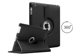 iPad 2 Case 360 Degree Rotating Stand Smart Case Protective Cover With Auto Wake Up/Sleep Feature For Apple iPad 2 - The Shopsite