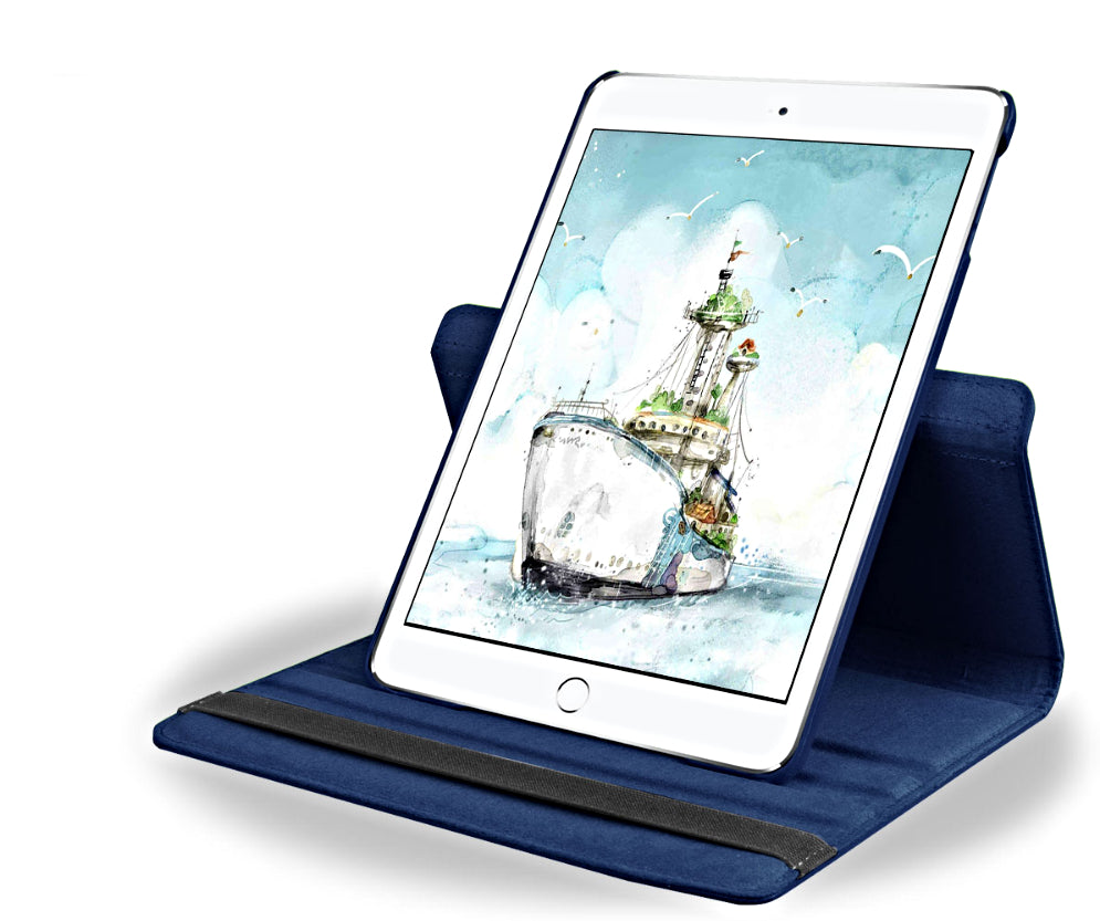 iPad 9.7 2018 Case 360 Degree Stand with Auto Wake Up/Sleep - The Shopsite