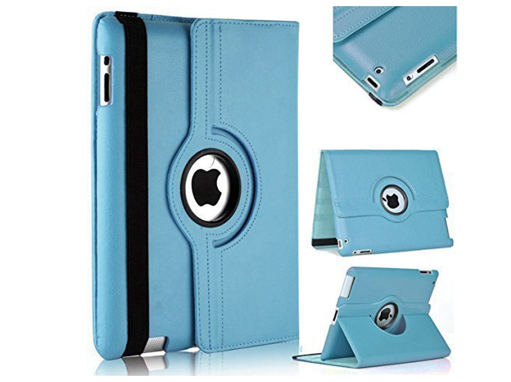 iPad 9.7 Case 2017 360 Degree Stand With Auto Wake Up/Sleep - The Shopsite