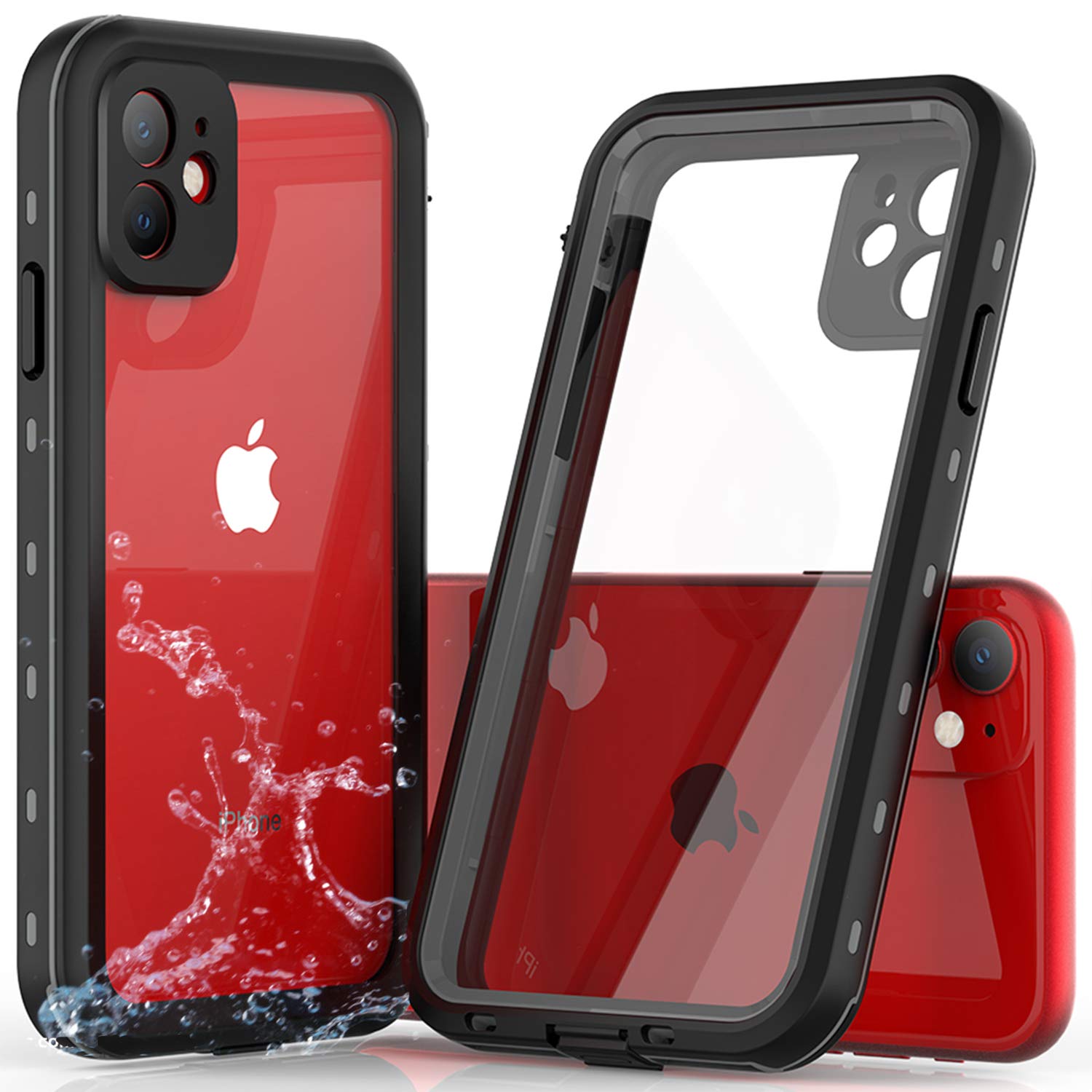 iPhone 11 Redpepper Shockproof Snowproof Dirtproof Cover Case