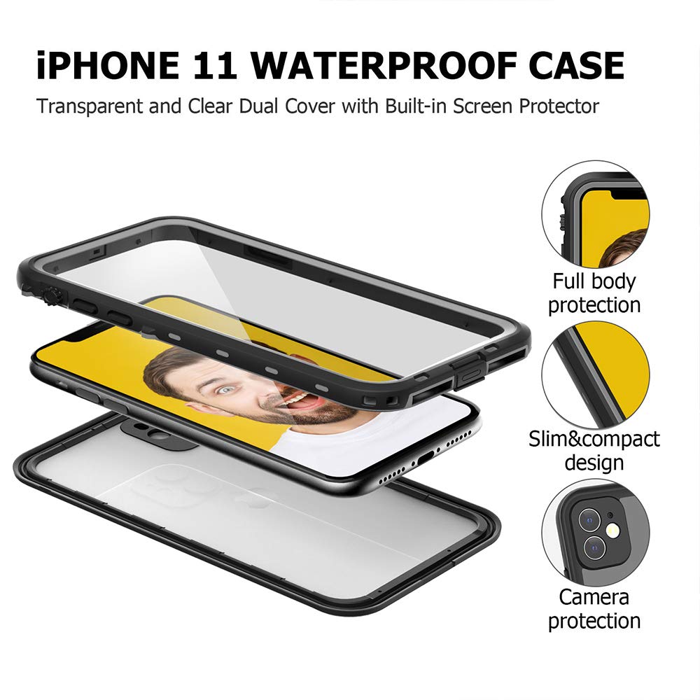 iPhone 11 Redpepper Shockproof Snowproof Dirtproof Cover Case