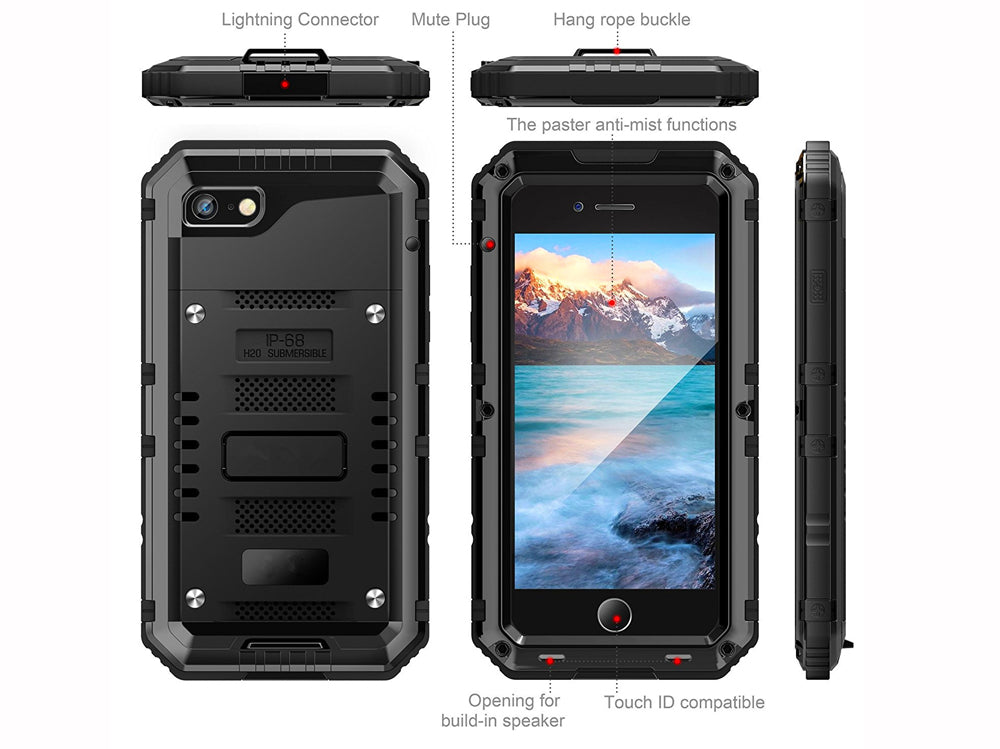 iPhone 6S Plus Shockproof Case