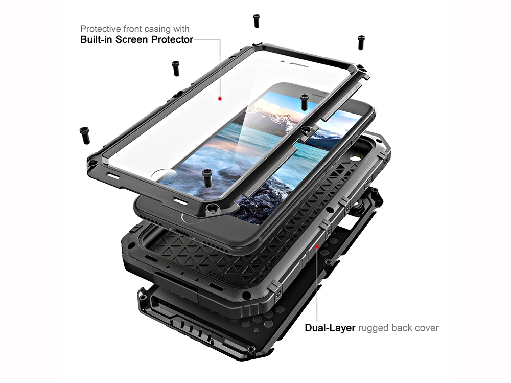 iPhone 7 Plus Case Waterproof Shockproof Case - The Shopsite