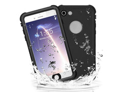 iPhone 7 Case Waterproof Redpepper PC +TPU Shell