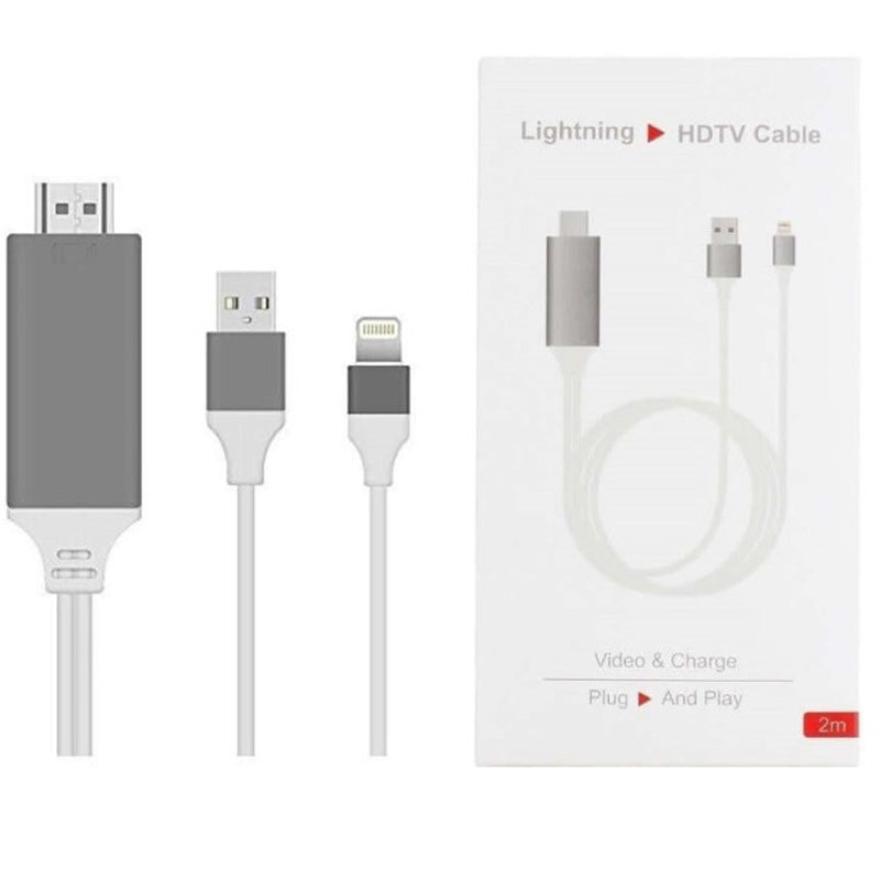 iPhone Lightning To Hdmi Cable iPhone Hdmi Cable Lightning To Hdmi 1080P Adapter Cable