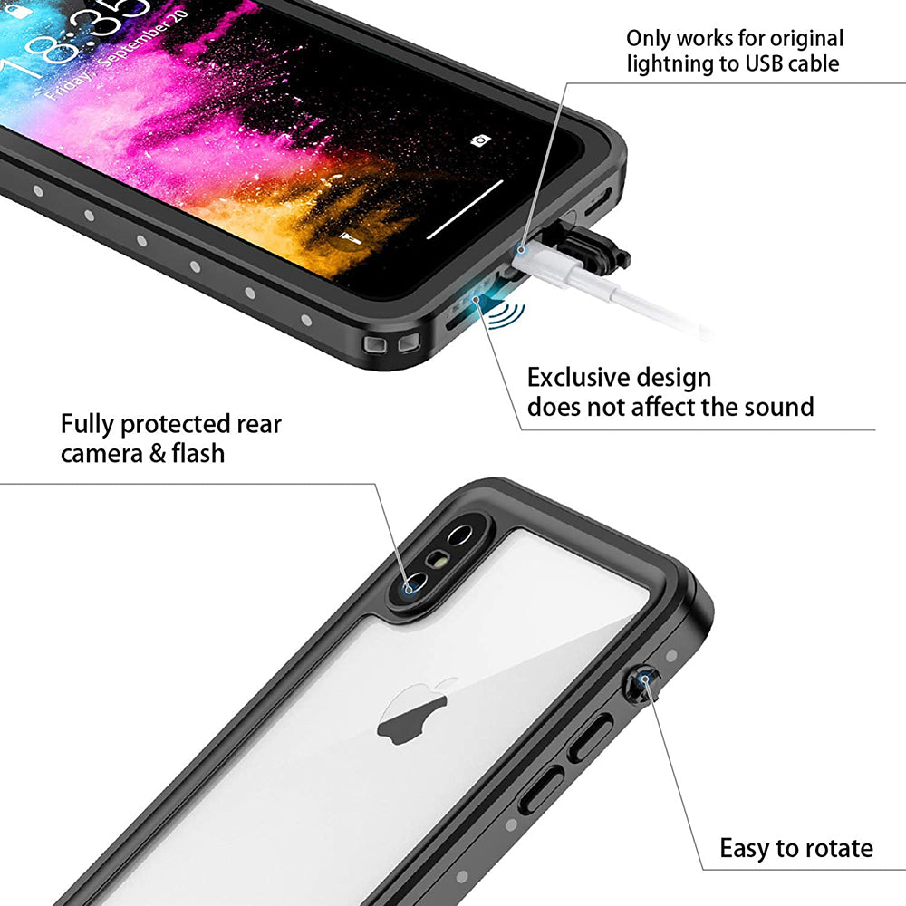 iPhone Xs Case Wareproof Case