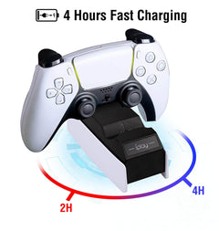 Dobe Ps5 Controller Charger Dock - The Shopsite