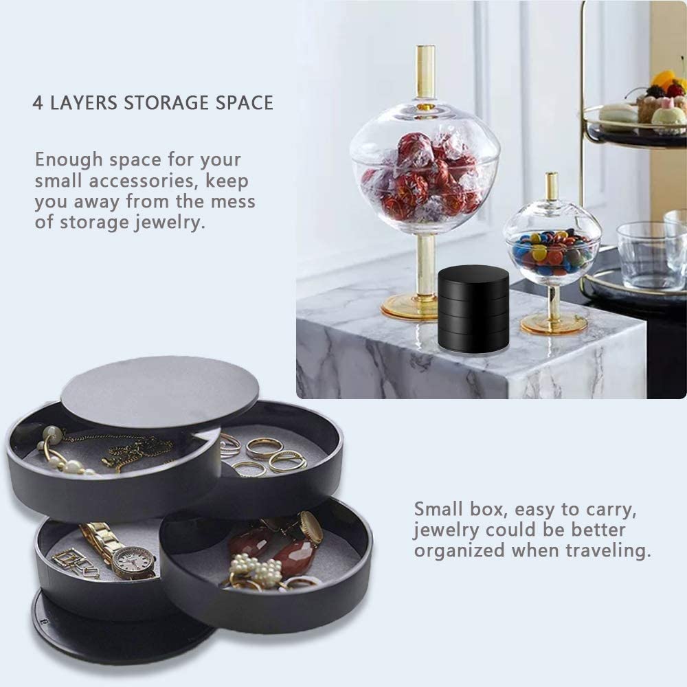 Jewelry Storage Box Organiser - The Shopsite