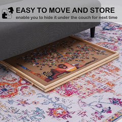 Puzzle Table Craft Board Game Table Jigsaw Game Table