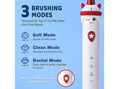 JTF Kids Electric Toothbrush - The Shopsite