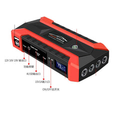 Car Jump Starter With Air Compressor - The Shopsite
