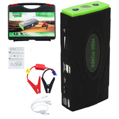 Car Jump Starter Portable Battery Pack 600 Amp Peak 12V 38000 mAh - The Shopsite