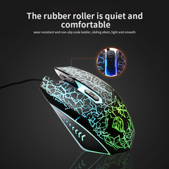 RGB Gaming Keyboard & Mouse Combo - The Shopsite
