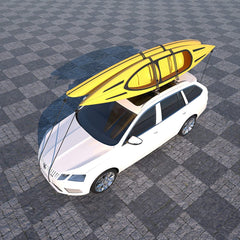 Kayak Roof Rack 4-in-1 for Kayak, Surfboard, Canoe and Ski Board - The Shopsite