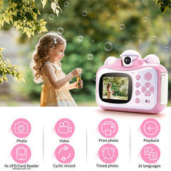 Kids Instant Camera with print roll 32gb storage - The Shopsite