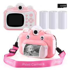 Kids Instant Camera with print roll 32gb storage - The Shopsite