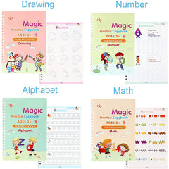 Magic Handwriting Copybooks For Kids