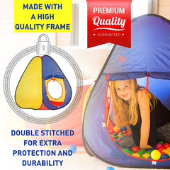 Kids Crawl Tunnel Play Tent - The Shopsite