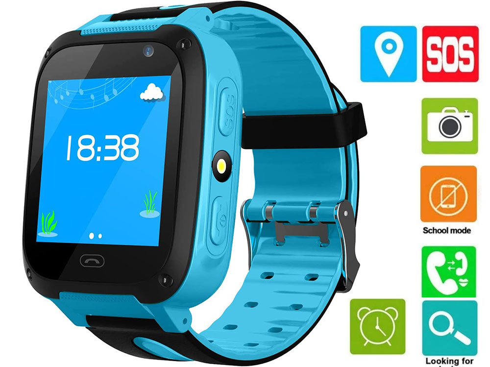Kids Smart Watch gps Waterproof - The Shopsite