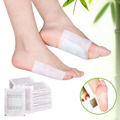 100 Kinoki Detox Foot Pads Patches With Adhesive - The Shopsite