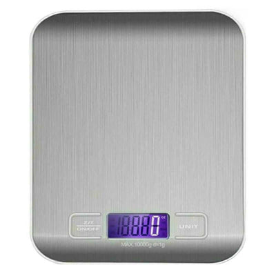 Digital Scales 10kg Stainless steel - The Shopsite