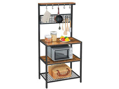 Organize Your Kitchen with VASAGLE's Storage Shelf Rack