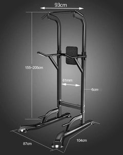 Chin Up Pull Up Chin Up Station Power Tower Home Gym - The Shopsite