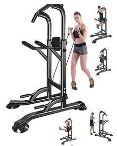 Chin Up Pull Up Chin Up Station Power Tower Home Gym