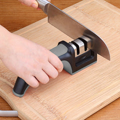Knife Sharpener 2-In-1 Kitchen Sharpening Stone - The Shopsite
