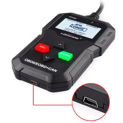 Obd2 Scanner KW590 OBD2 OBD Diagnostic Scanner Car Code Reader - The Shopsite