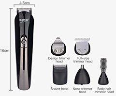 Hair Trimmer Shaver Clippers Cordless Rechargeable Hair Clipper - The Shopsite