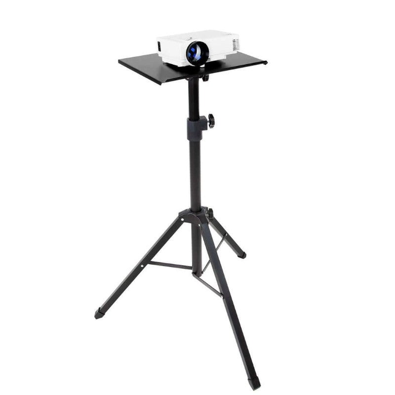 Projector Stand Laptop/Projector Stand With Tripod Base Height/Angle Adjust - The Shopsite