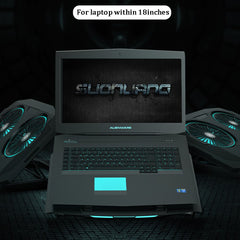 Laptop Cooling Pad Gaming Laptop Cooler - The Shopsite