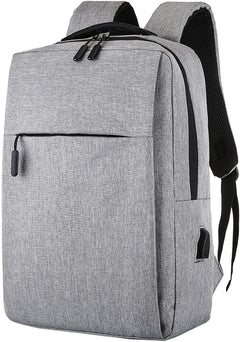 Anti - theft Laptop Backpack Grey 28vm - The Shopsite