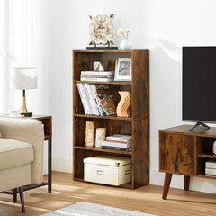 Floor-standing VASAGLE Bookcase: Organize with Style