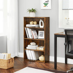 Floor-standing VASAGLE Bookcase: Organize with Style