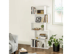 Wooden Elegant Bookshelf 5-Tier