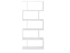 Wooden Elegant Bookshelf 5-Tier